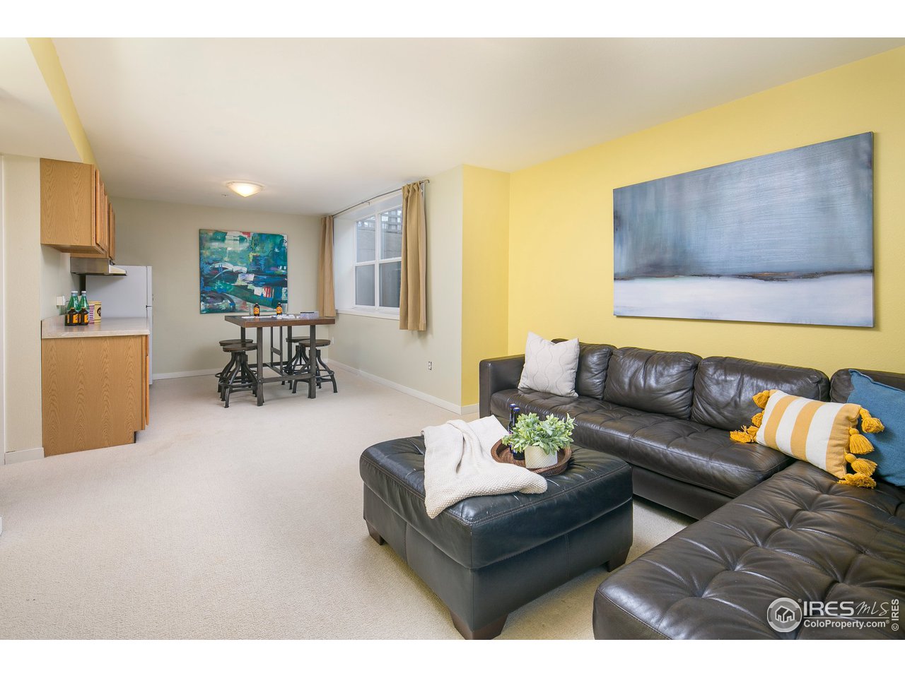 4742 16th Street Boulder, CO 80304 - Photo 20 of 38 a living room with furniture and wooden floor