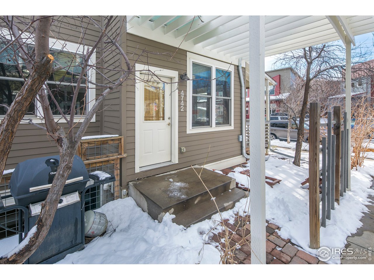 4742 16th Street Boulder, CO 80304 - Photo 3 of 38 a view of a backyard with seating space