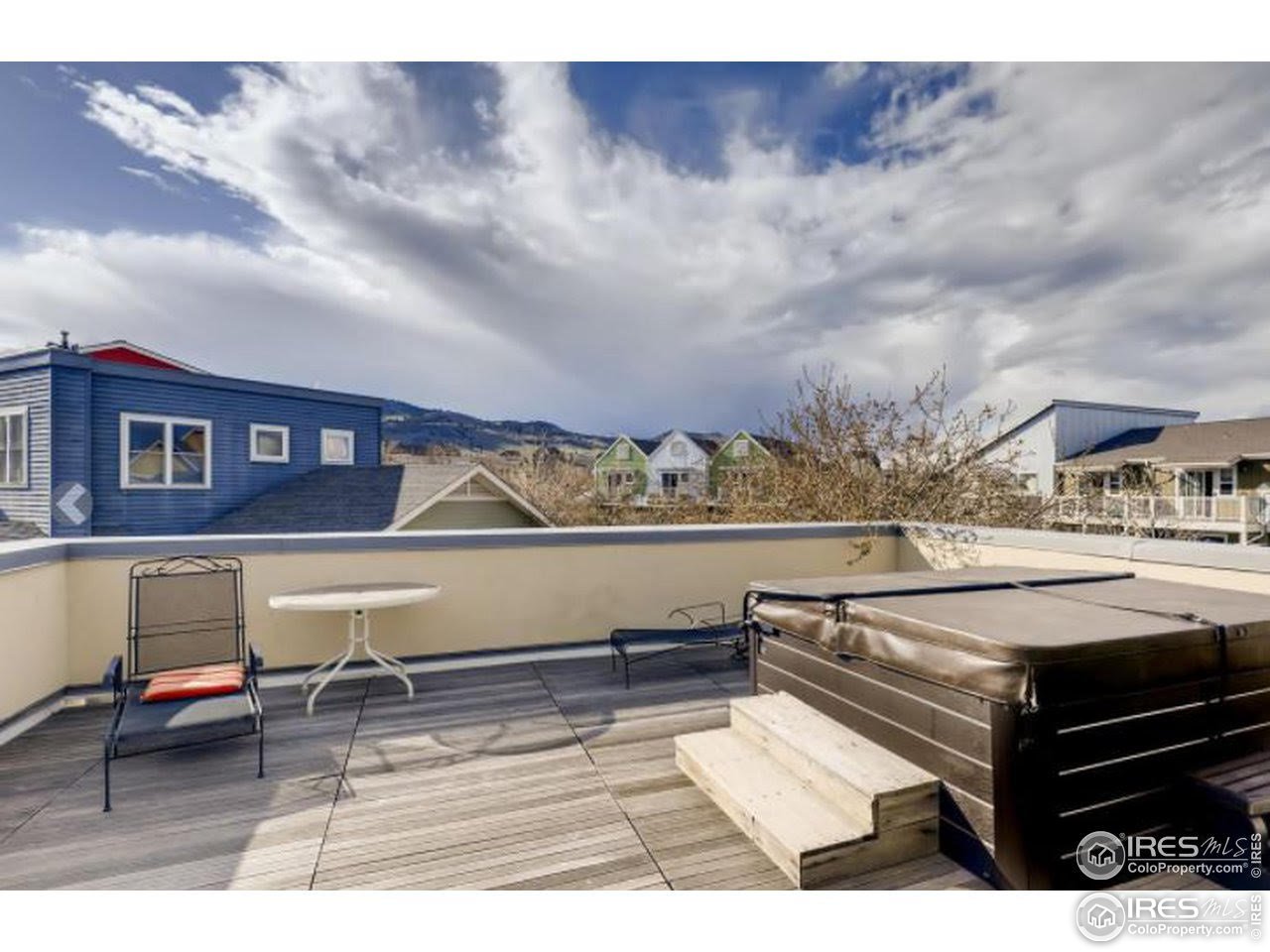 4742 16th Street Boulder, CO 80304 - Photo 34 of 38 a view of terrace with seating space and barbeque oven