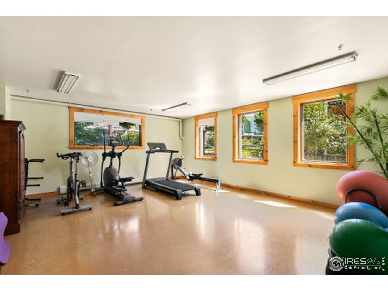 4742 16th Street Boulder, CO 80304 - Photo 38 of 38 a view of a room with gym equipment