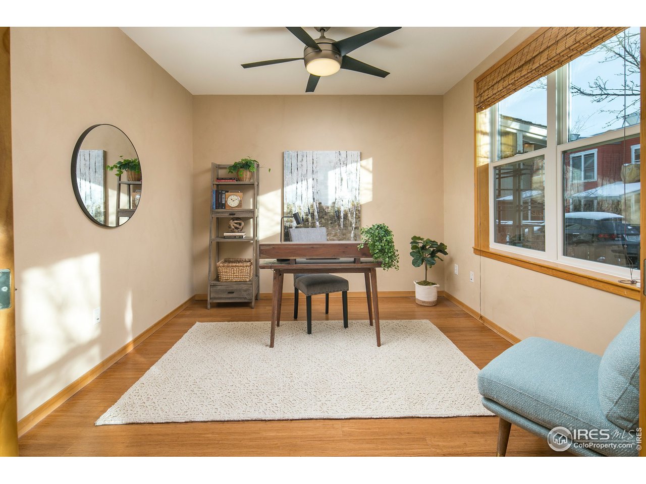 4742 16th Street Boulder, CO 80304 - Photo 8 of 38 a living room with furniture and a large window