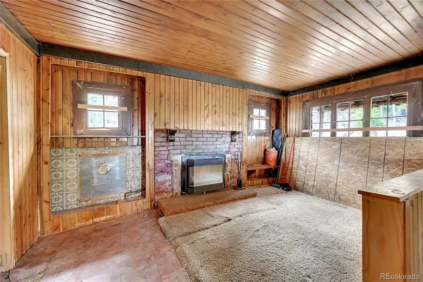 a view of front door