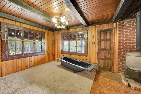 a view of small space