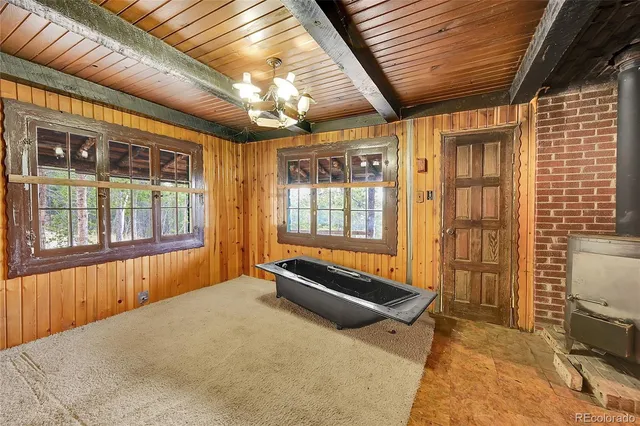 a view of small space