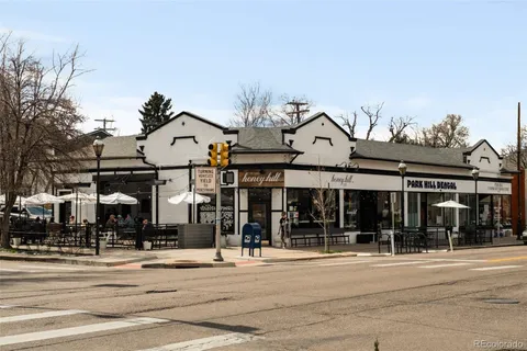 a car parked in front of a building