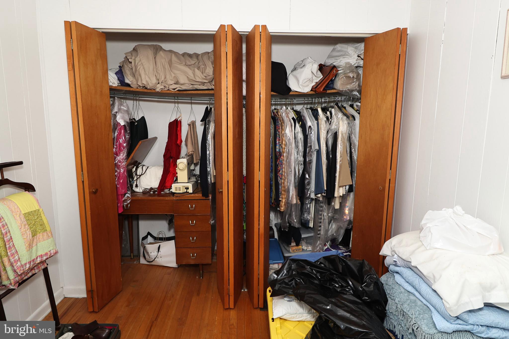 237 Capital Drive Mantua, NJ 08051 - Photo 76 of 91 a view of walk in closet with clothes and shoes