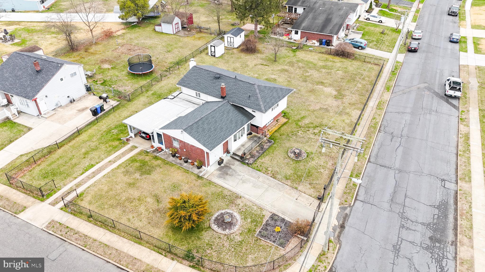 237 Capital Drive Mantua, NJ 08051 - Photo 87 of 91 an aerial view of a house with a swimming pool