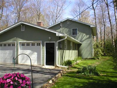 0 Smith Road Kunkletown, PA 18058 - Photo 16 of 23 a front view of a house with garden
