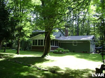 0 Smith Road Kunkletown, PA 18058 - Photo 22 of 23 a front view of house with yard and green space