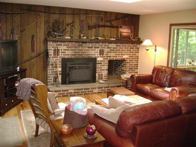 0 Smith Road Kunkletown, PA 18058 - Photo 6 of 23 a living room with furniture and a fireplace