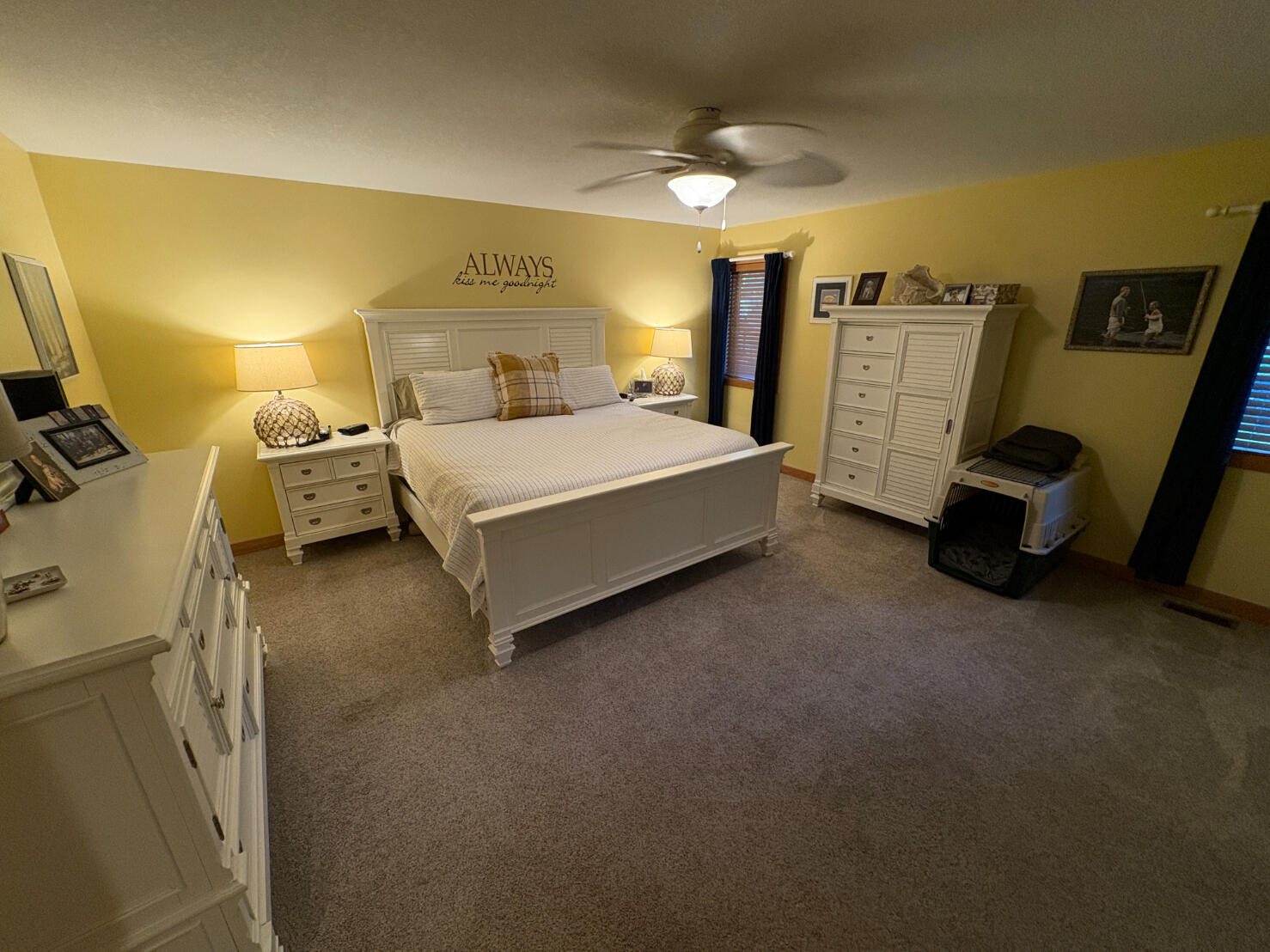 169 Pine Bluffs Road Roscommon, MI 48653 - Photo 23 of 61 Bedroom 1 - Main Level