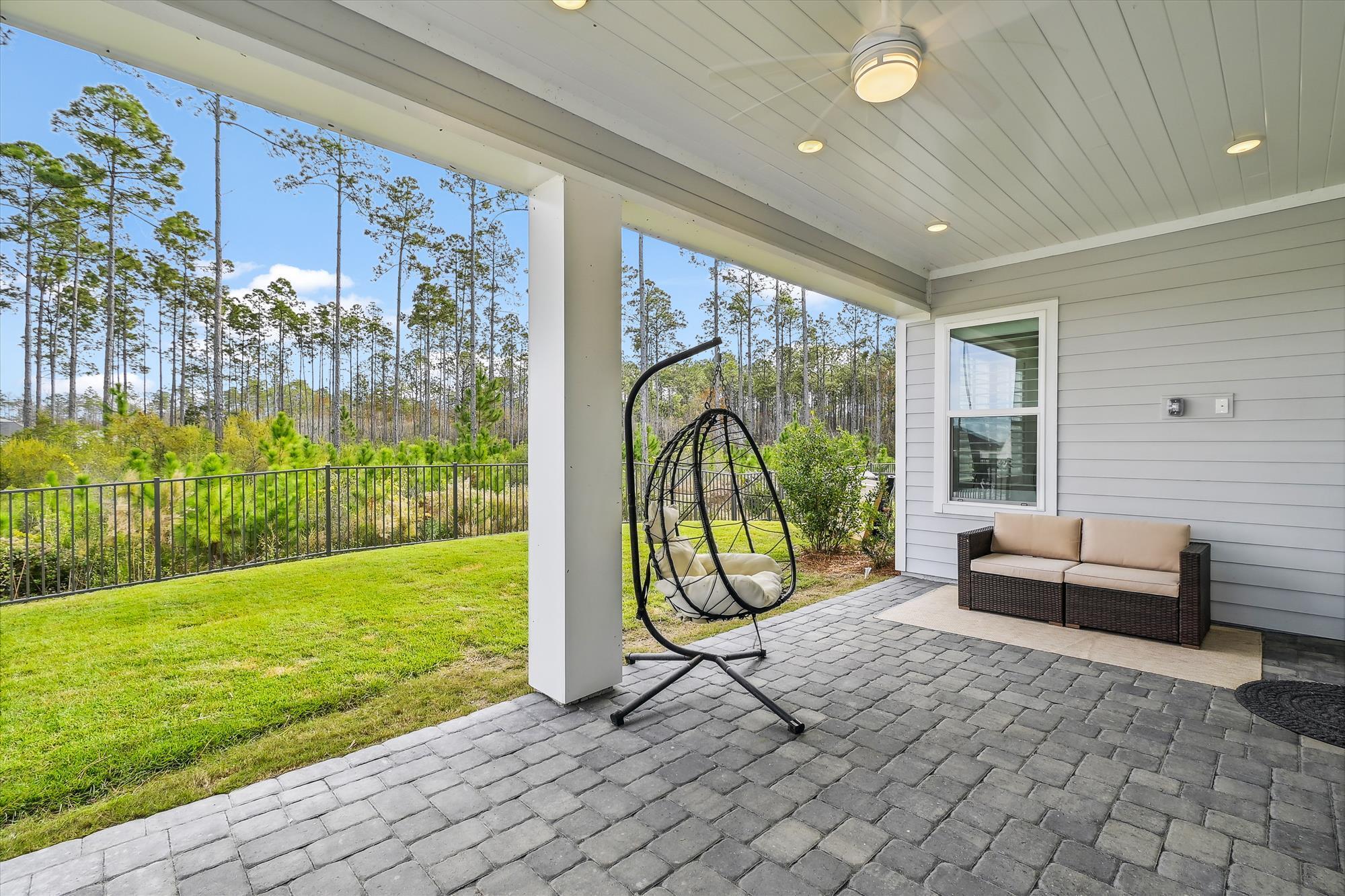 236 Naturewalk Blvd Inlet Beach Inlet Beach, FL 32461 - Photo 19 of 38 a view of swimming pool having outdoor seating
