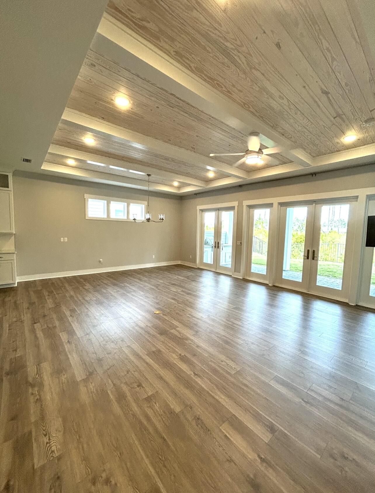 236 Naturewalk Blvd Inlet Beach Inlet Beach, FL 32461 - Photo 2 of 38 an empty room with large windows