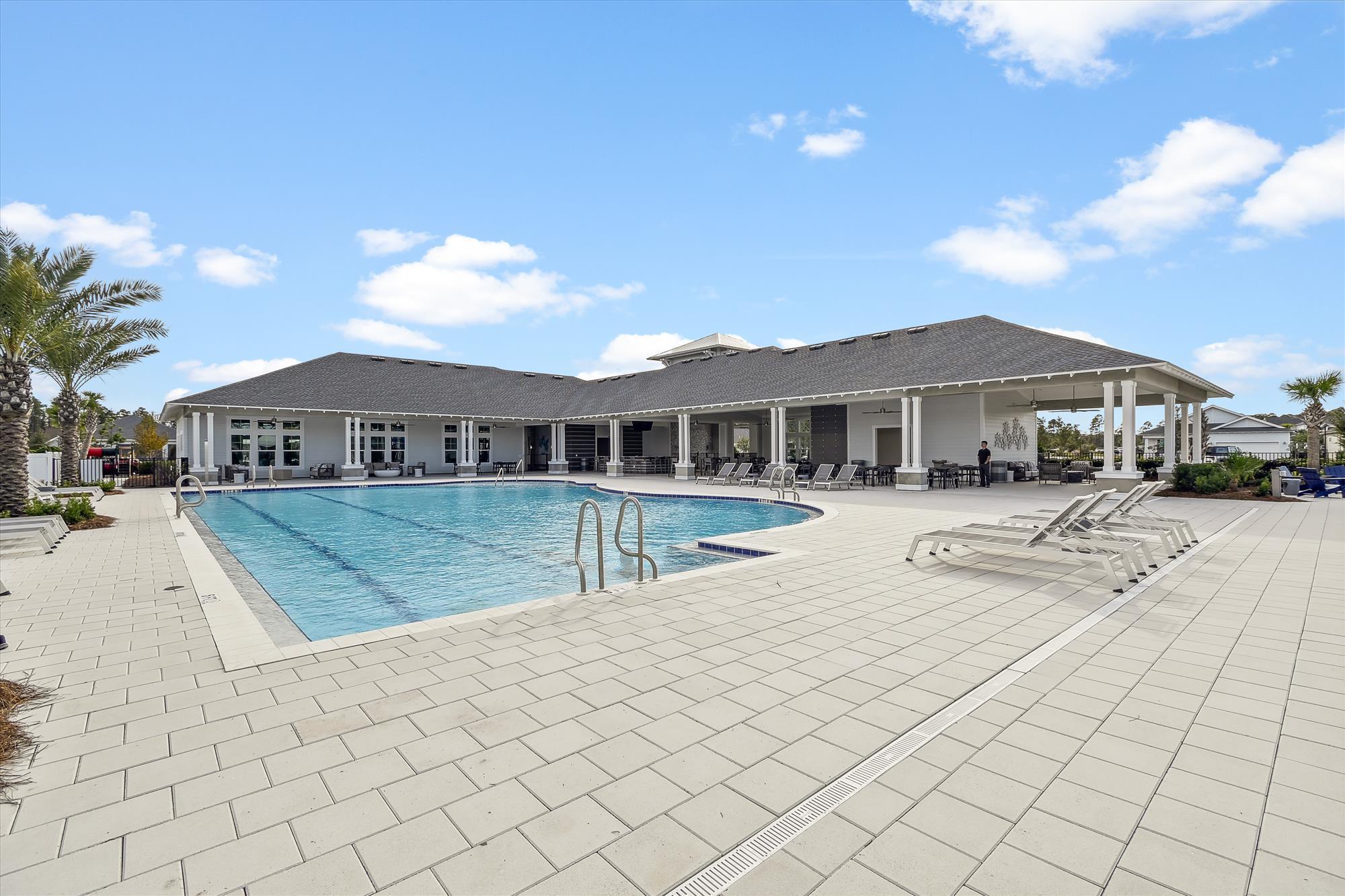 236 Naturewalk Blvd Inlet Beach Inlet Beach, FL 32461 - Photo 32 of 38 a view of house with outdoor space and swimming pool