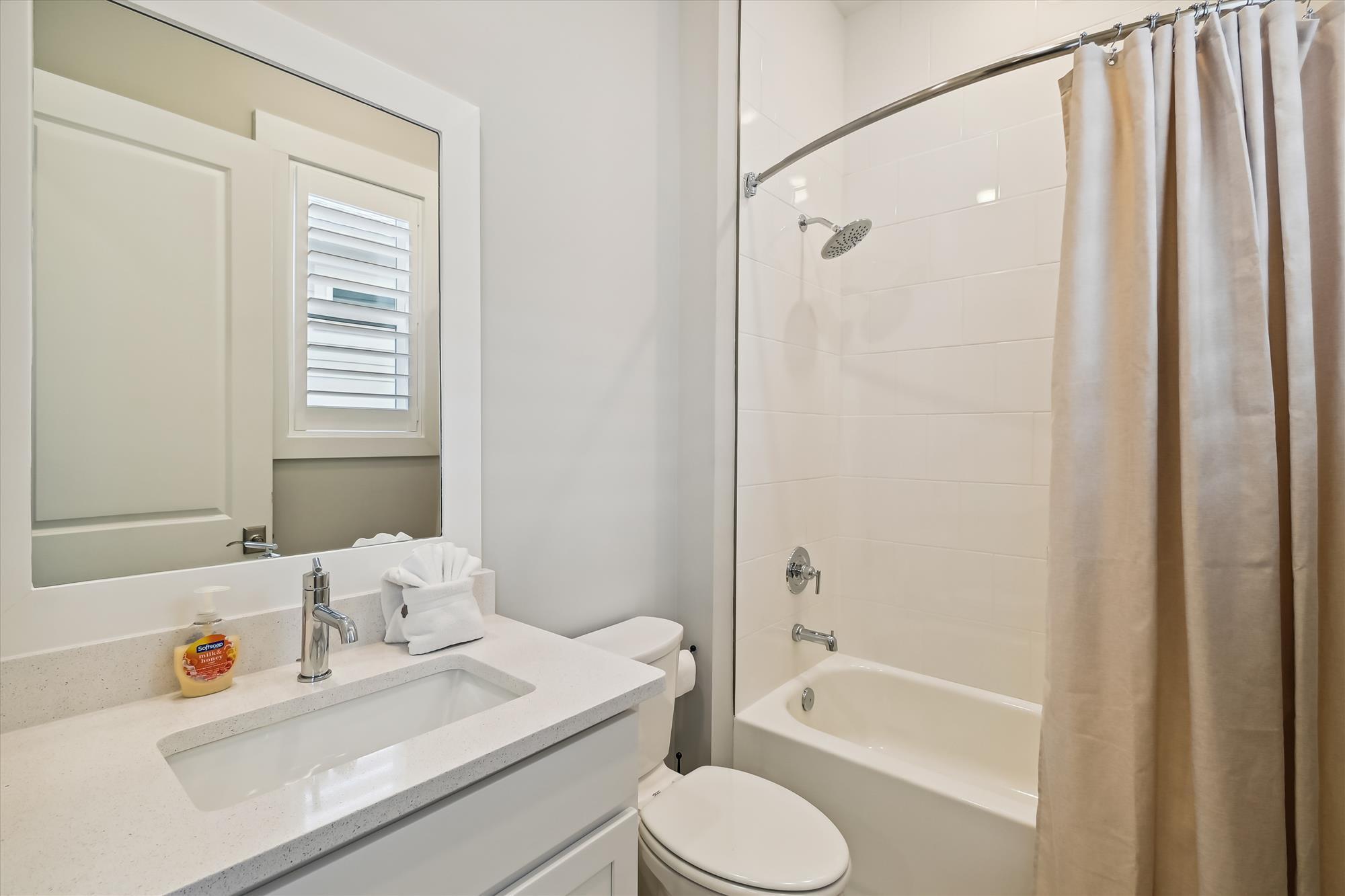 236 Naturewalk Blvd Inlet Beach Inlet Beach, FL 32461 - Photo 7 of 38 a bathroom with a sink toilet and shower