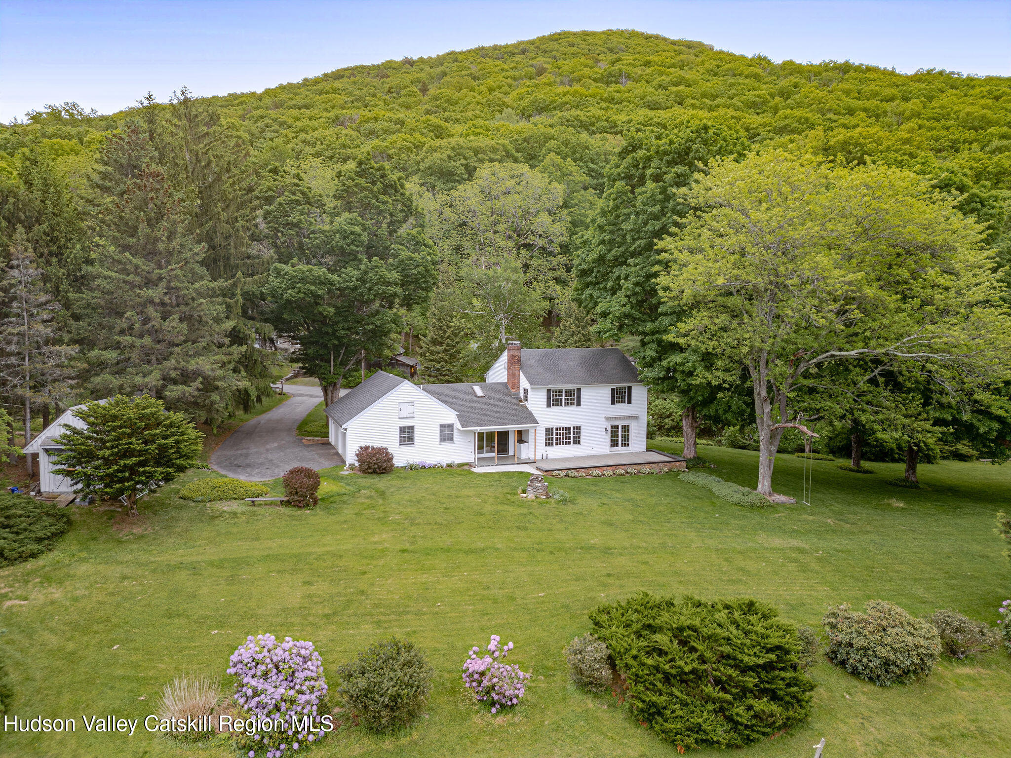 162 Valley View Road Copake Falls, NY 12517 - Photo 3 of 61 Exterior Back