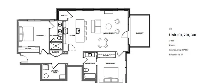 $516,750 | 8180 Main Street, Unit 101, Dexter, MI 48130