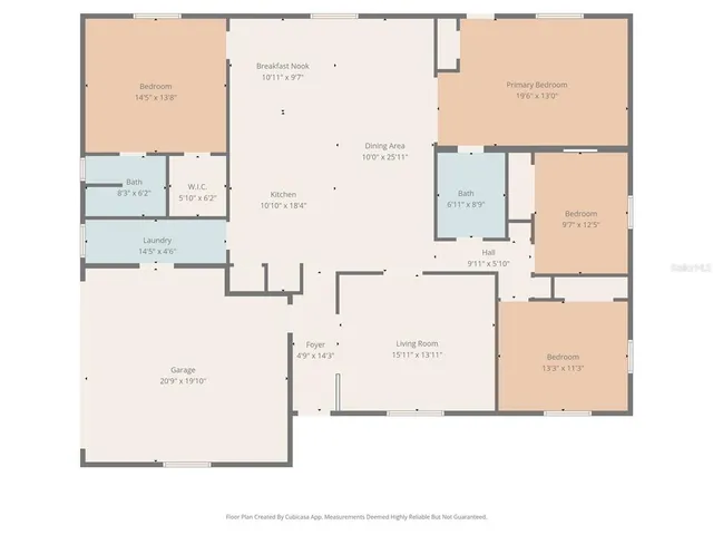$2,850 | 934 Point View Lane, Lakeland, FL 33813