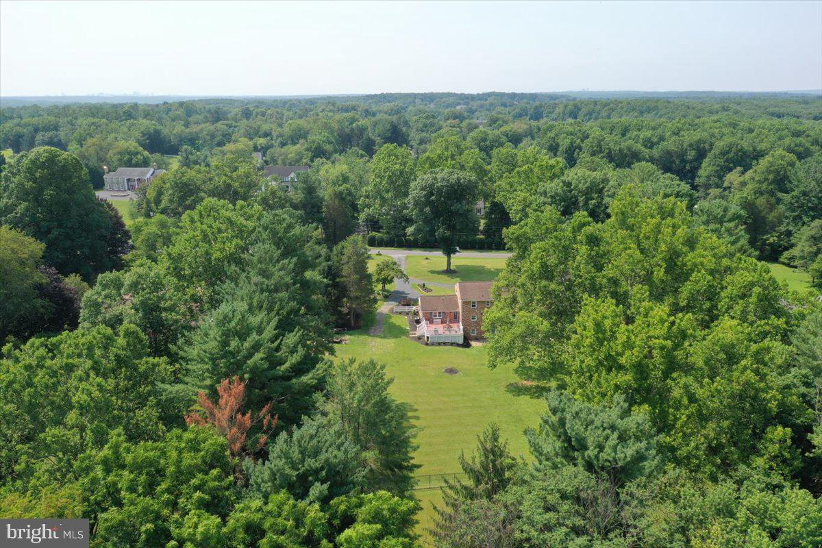 14811 Springfield Road Germantown, MD 20874 - Photo 102 of 116 aerial of rear yard/deck