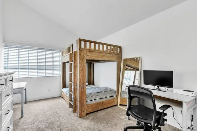 a view of a yard in front of house