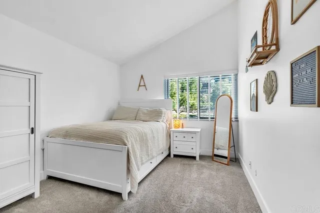 a building view with couches and potted plants
