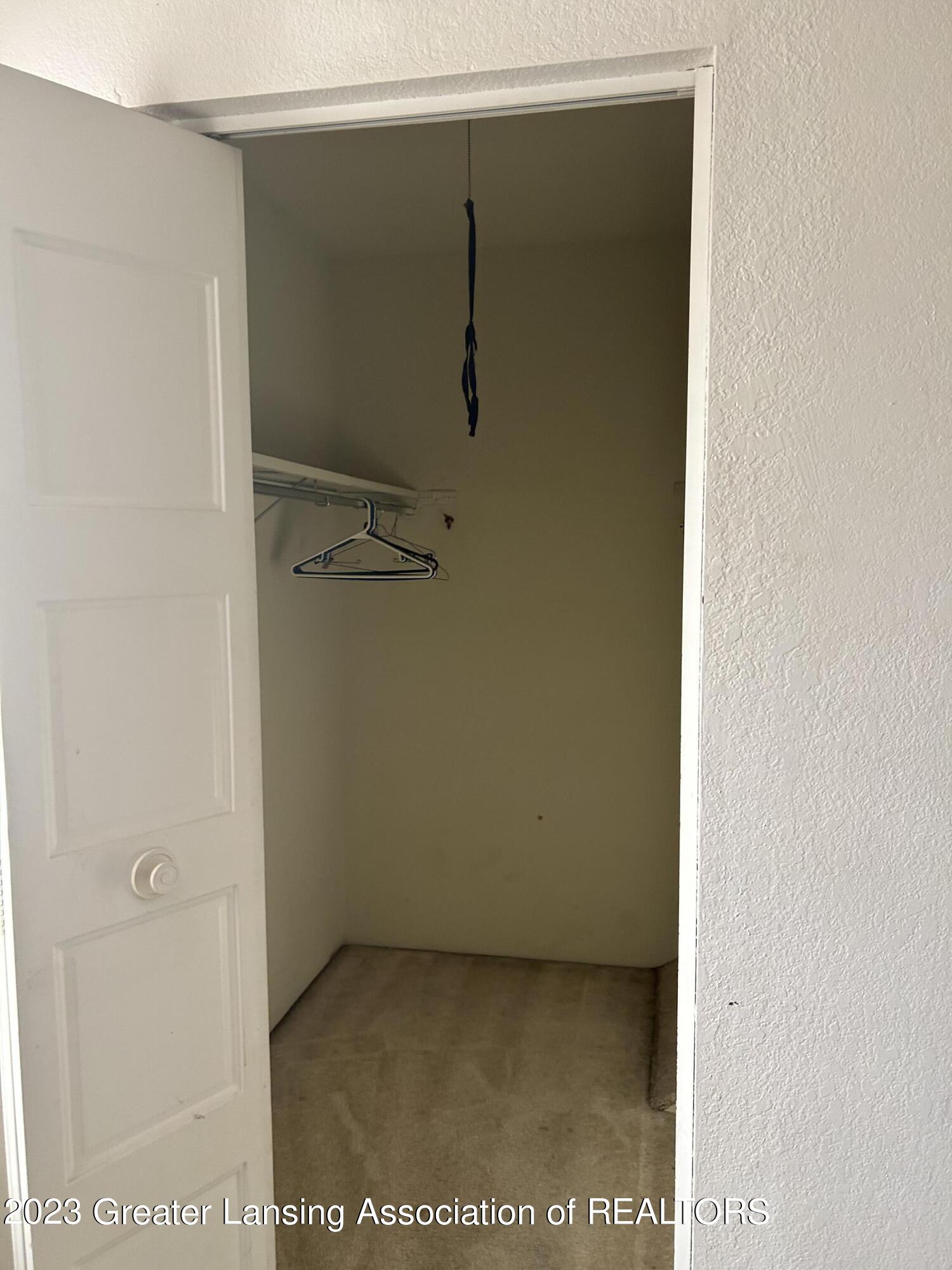 3926 Hunters Ridge Drive, Unit 4 Lansing, MI 48911 - Photo 17 of 19 Walk-in Closet