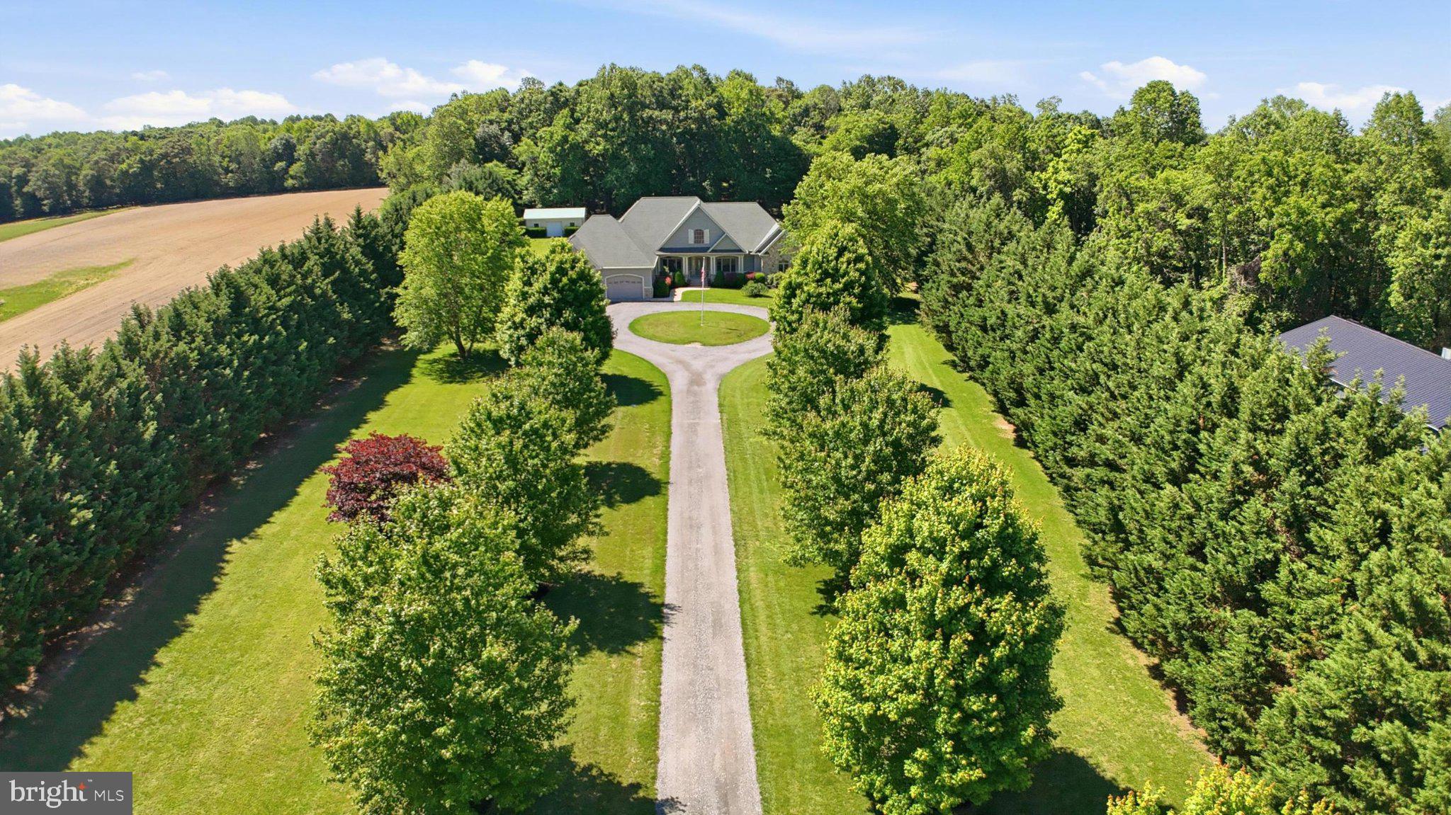 16932 Fitzgeralds Road Lincoln, DE 19960 - Photo 5 of 103 Serene country retreat awaits you.