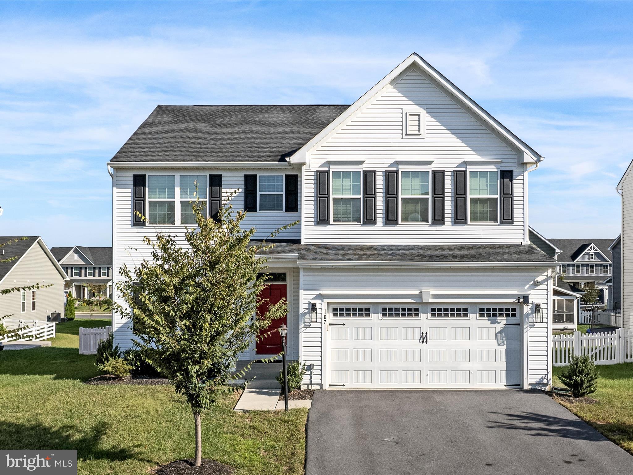 107 Interlace Way Stephenson, VA 22656 - Photo 4 of 76 Front Exterior