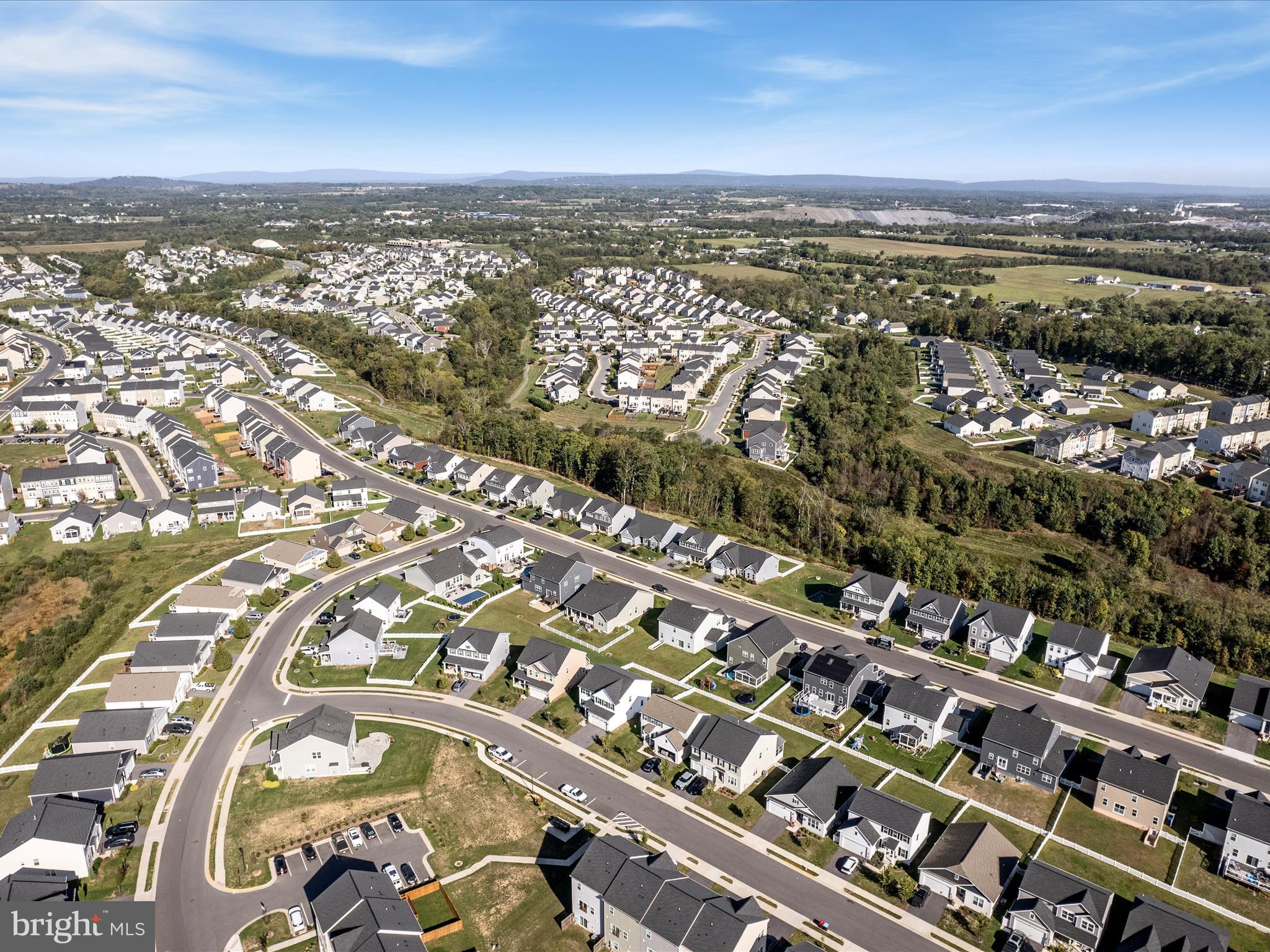 107 Interlace Way Stephenson, VA 22656 - Photo 56 of 76 Aerial View