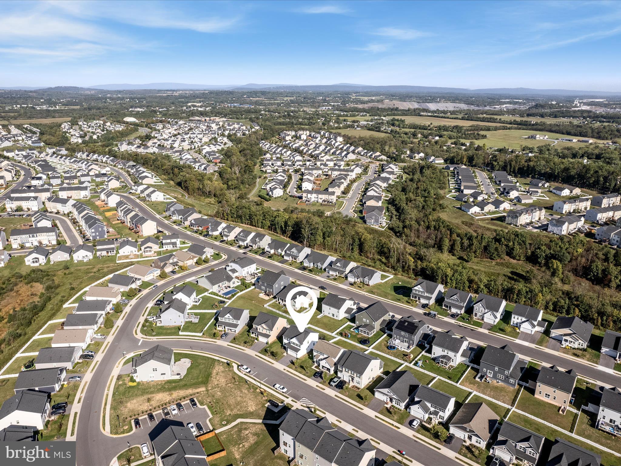 107 Interlace Way Stephenson, VA 22656 - Photo 57 of 76 Aerial View