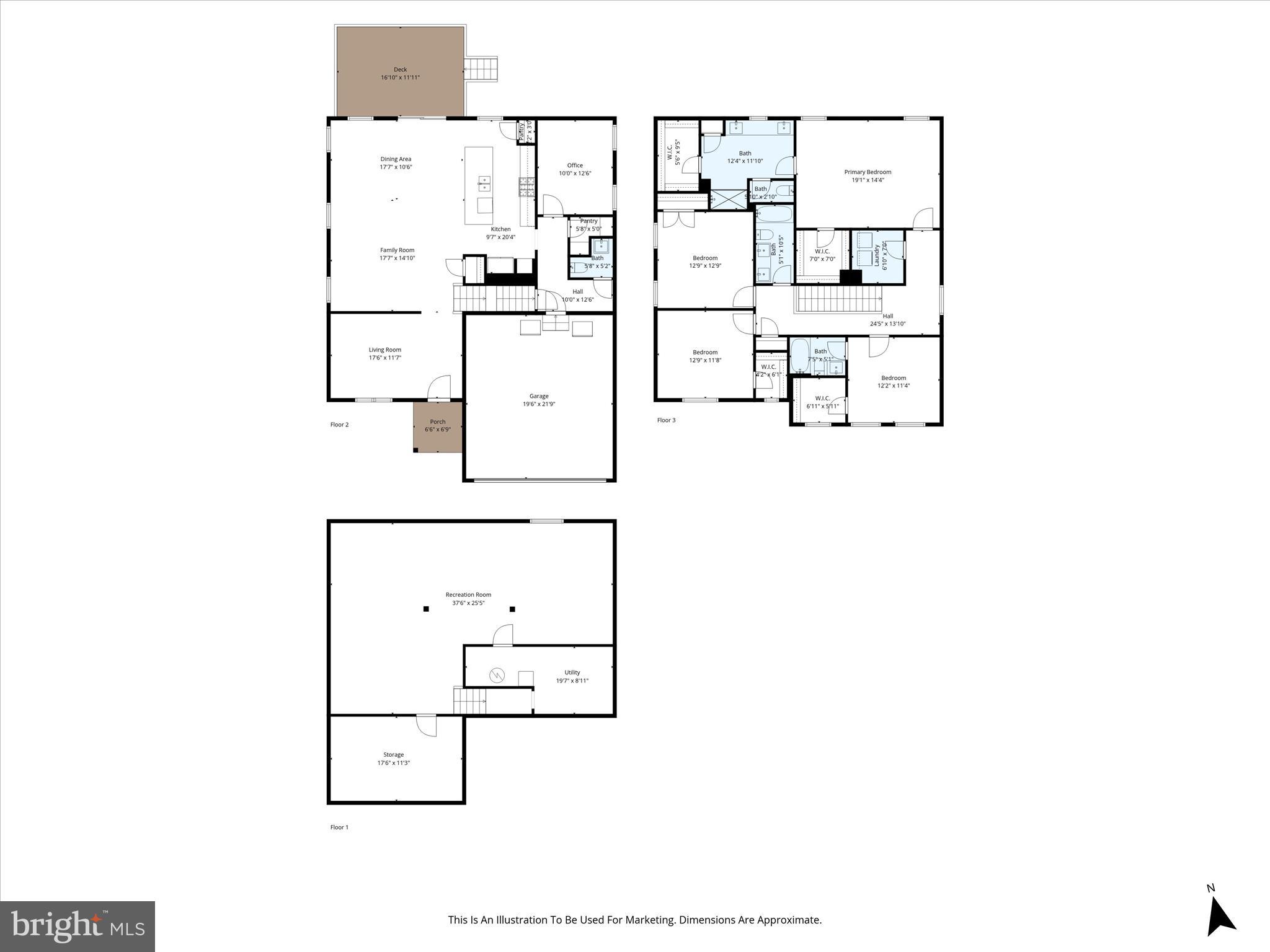 107 Interlace Way Stephenson, VA 22656 - Photo 76 of 76 Floorplan