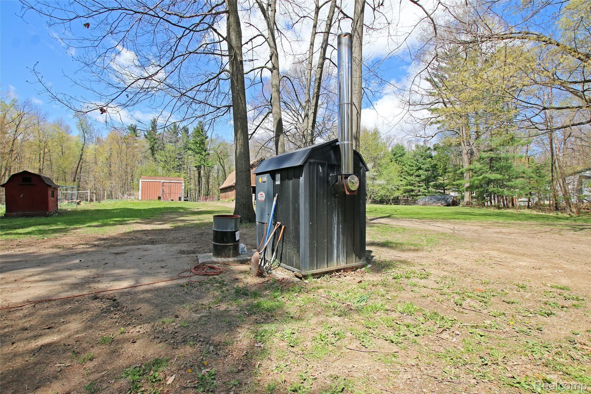 4095 Flint River Road Columbiaville, MI 48421 - Photo 60 of 84 61) Smoker.jpg