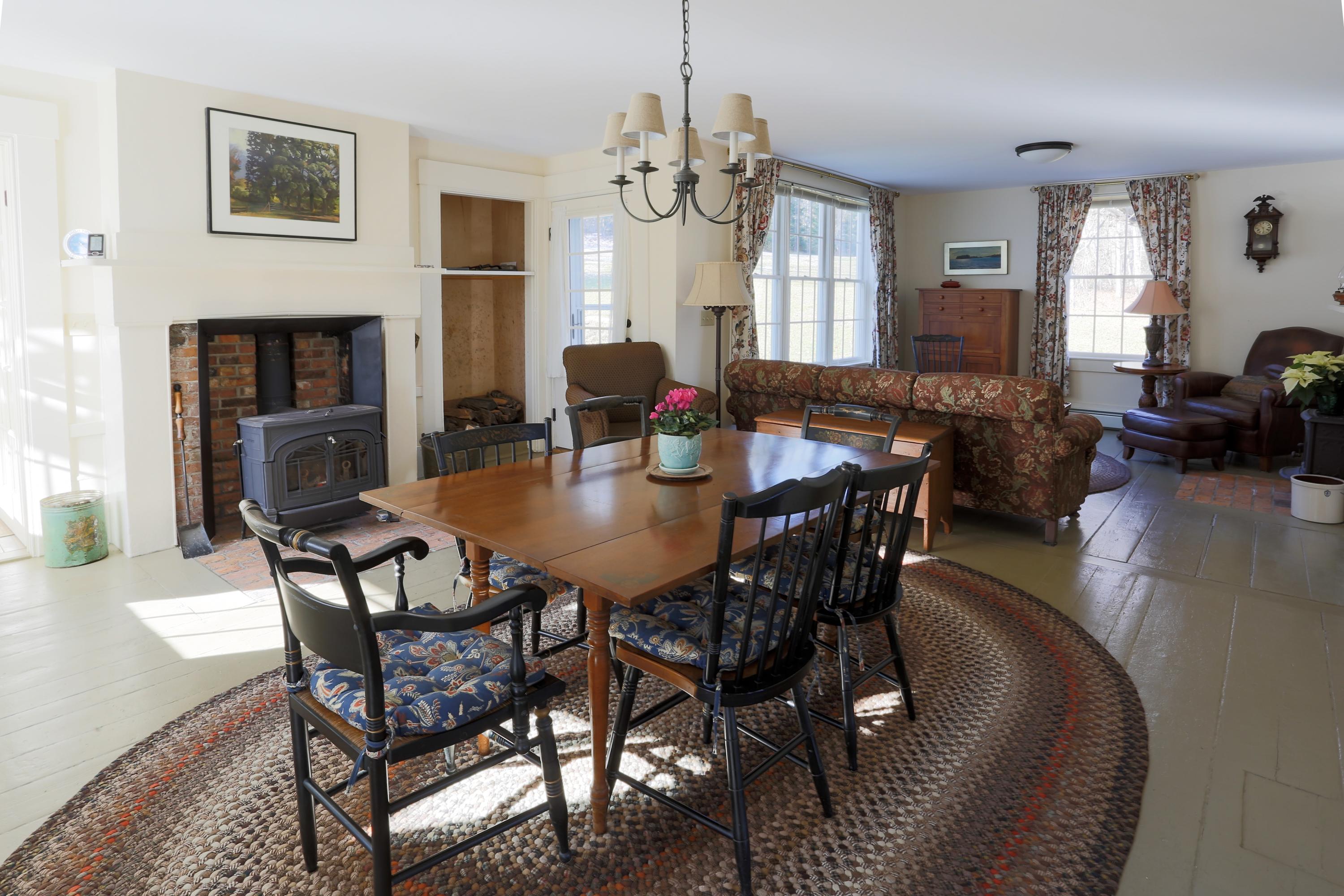 90 City Point Road Belfast, ME 04915 - Photo 16 of 62 Dining & Woodstove