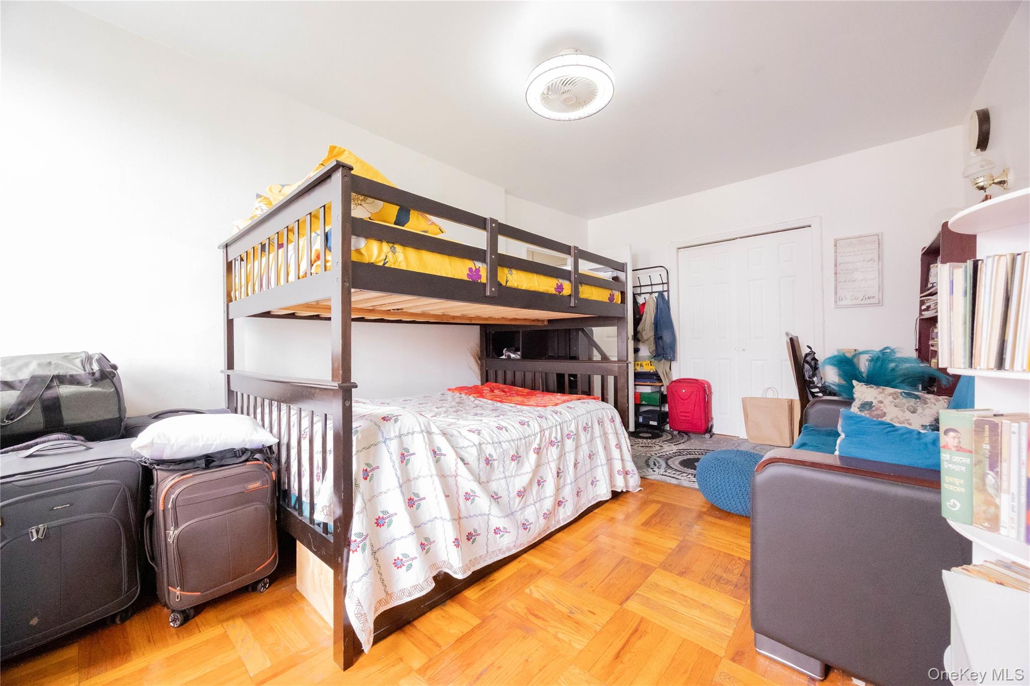 1506 Overing Street, Unit 6C Bronx, NY 10461 - Photo 11 of 16 a bedroom with bed and a window