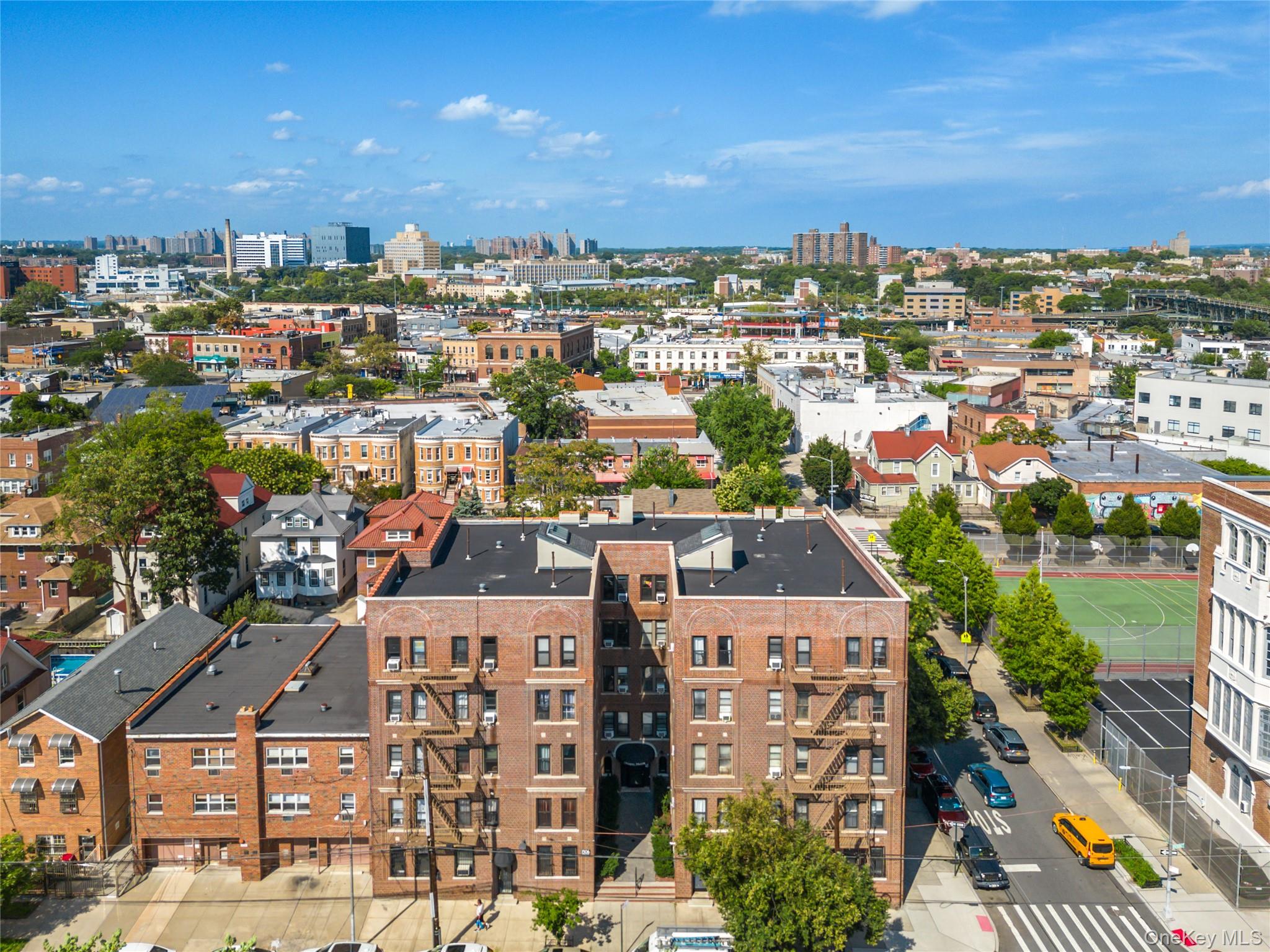 1506 Overing Street, Unit 6C Bronx, NY 10461 - Photo 13 of 16 a view of a city