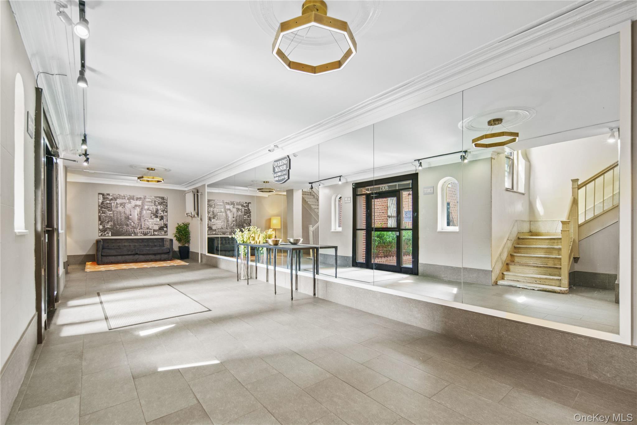 1506 Overing Street, Unit 6C Bronx, NY 10461 - Photo 2 of 16 a view of a indoor garage