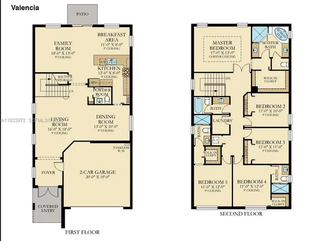 $5,750 | 268 Northeast 210th Way, Miami, FL 33179