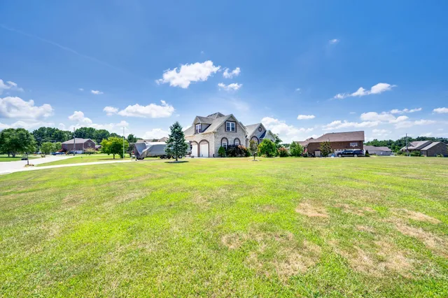 a view of a livingroom with a staircase