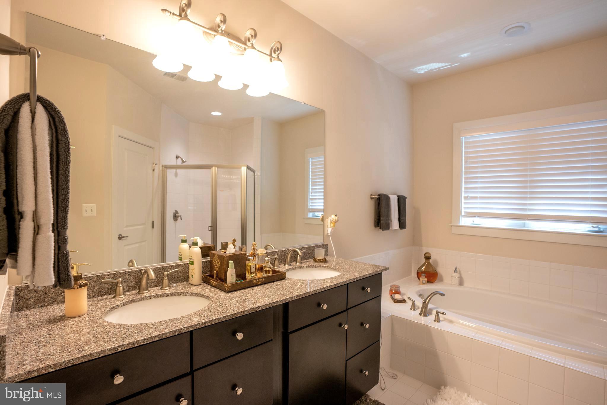 7447 Burnside Way Hanover, MD 21076 - Photo 12 of 19 Separate Tub ,Shower and Water Closet