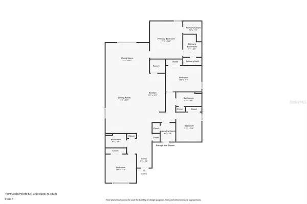 $2,695 | 1099 Calico Pointe Way, Groveland, FL 34736