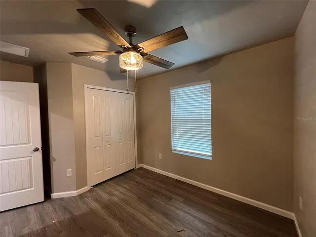 a view of room with gym equipment