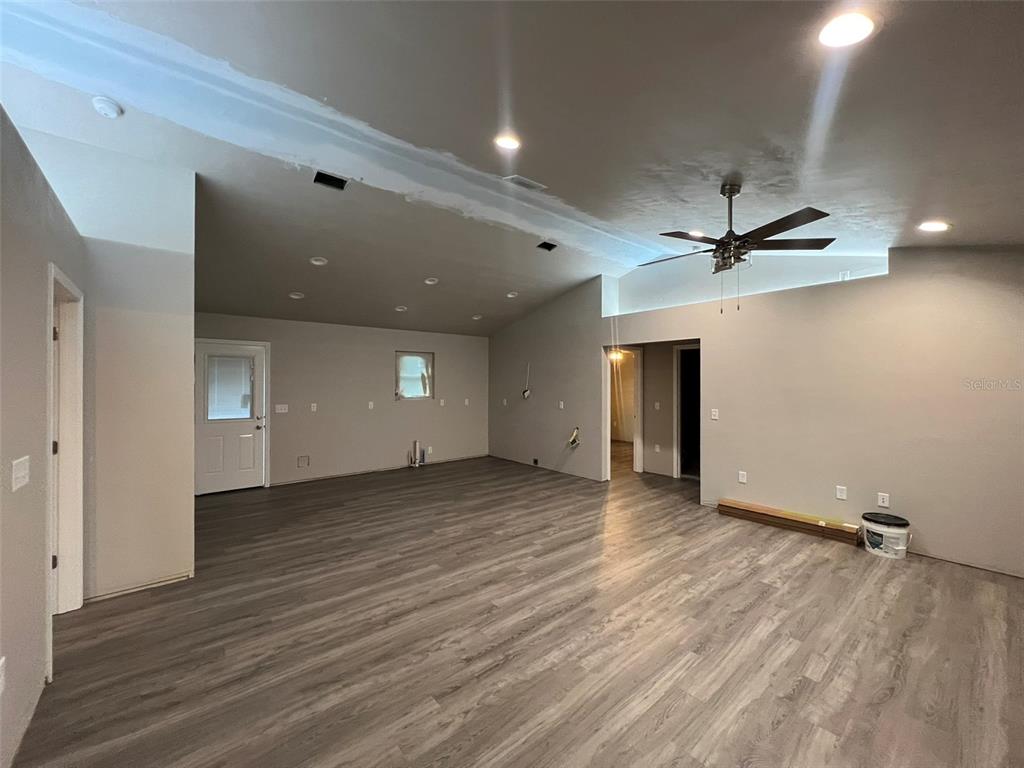 24948 Northwest 187th Avenue High Springs, FL 32643 - Photo 3 of 14 a view of a livingroom with a fireplace