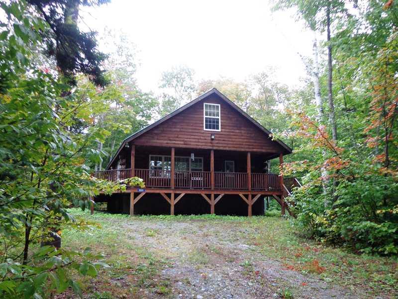 2033 Fox Hollow Road Kingfield, ME 04947 - Photo 4 of 5 Exterior Front.