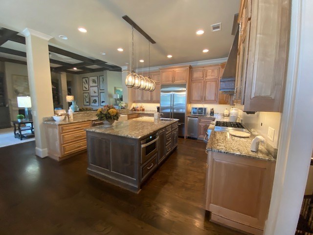 7233 Standing Boy Road Columbus, GA 31904 - Photo 13 of 67 a kitchen that has a lot of cabinets in it