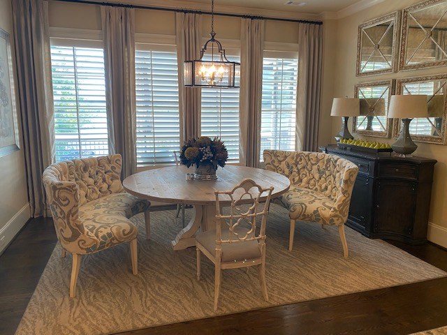 7233 Standing Boy Road Columbus, GA 31904 - Photo 18 of 67 a dining room with furniture and wooden floor