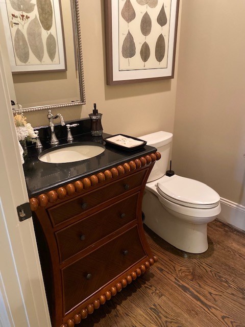 7233 Standing Boy Road Columbus, GA 31904 - Photo 19 of 67 a bathroom with a sink and a toilet