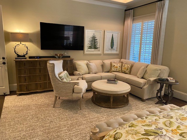 7233 Standing Boy Road Columbus, GA 31904 - Photo 21 of 67 a living room with furniture and a flat screen tv