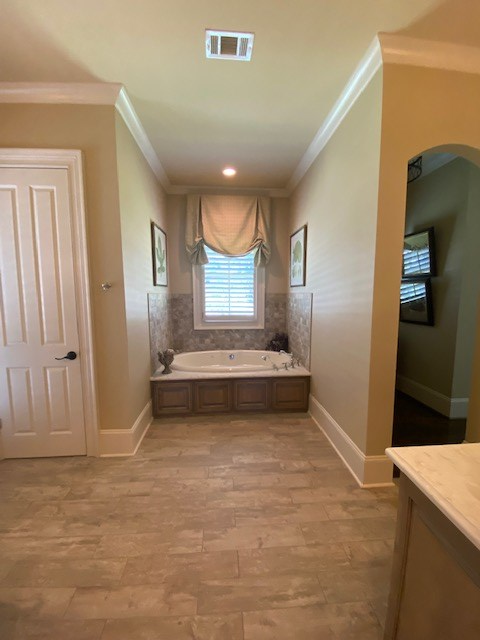 7233 Standing Boy Road Columbus, GA 31904 - Photo 24 of 67 a view of a refrigerator in kitchen and an empty room