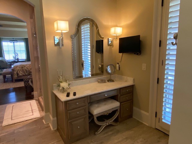 7233 Standing Boy Road Columbus, GA 31904 - Photo 25 of 67 a en suite bathroom with a sink and a mirror
