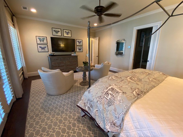 7233 Standing Boy Road Columbus, GA 31904 - Photo 29 of 67 a living room with furniture and a flat screen tv